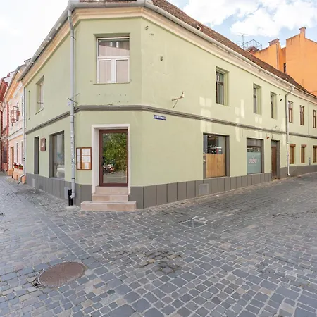 Apartman Wagner Estate Feel The Old Town Vibe Brassó