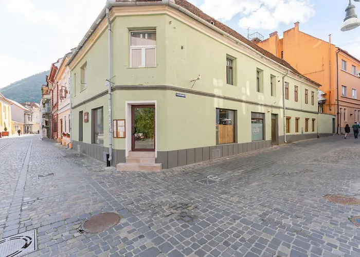 Apartman Wagner Estate Feel The Old Town Vibe Brassó